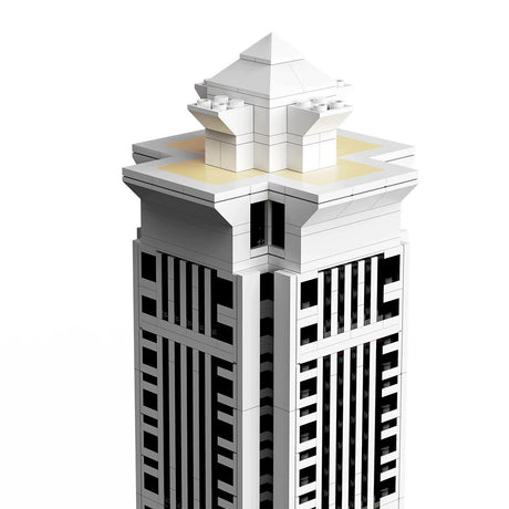 1/630 Scale BNY Mellon Center Klemmbausteine - LesDiy - Klemmbausteine