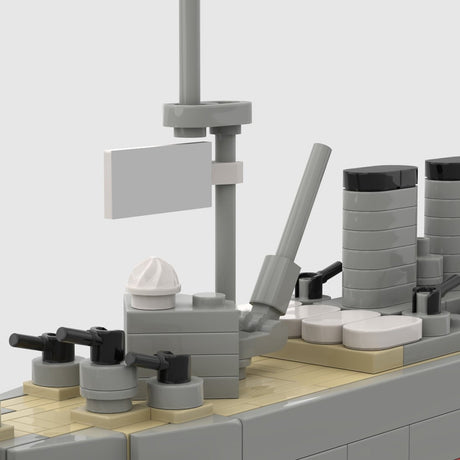 1/700 Scale Hood Cruiser Klemmbausteine - LesDiy - Klemmbausteine