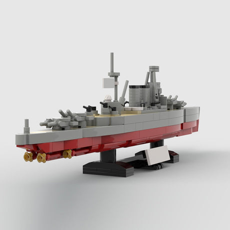 1/700 Scale Hood Cruiser Klemmbausteine - LesDiy - Klemmbausteine