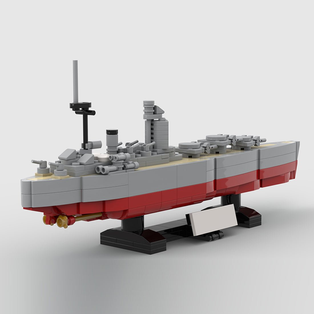 1/700 Scale Nelson - Class Battleship Klemmbausteine - LesDiy - Klemmbausteine