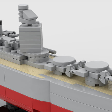 1/700 Scale Nelson - Class Battleship Klemmbausteine - LesDiy - Klemmbausteine