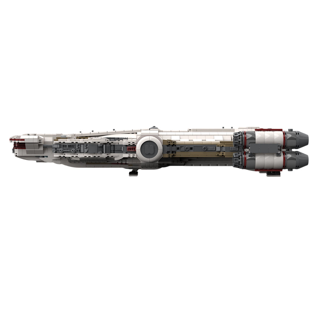 MOC-178872 The Bad Batch - The Remora Klemmbausteine