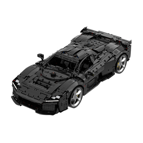 1/8 Scale F80 Sports Car Klemmbausteine - LesDiyproduct_type##