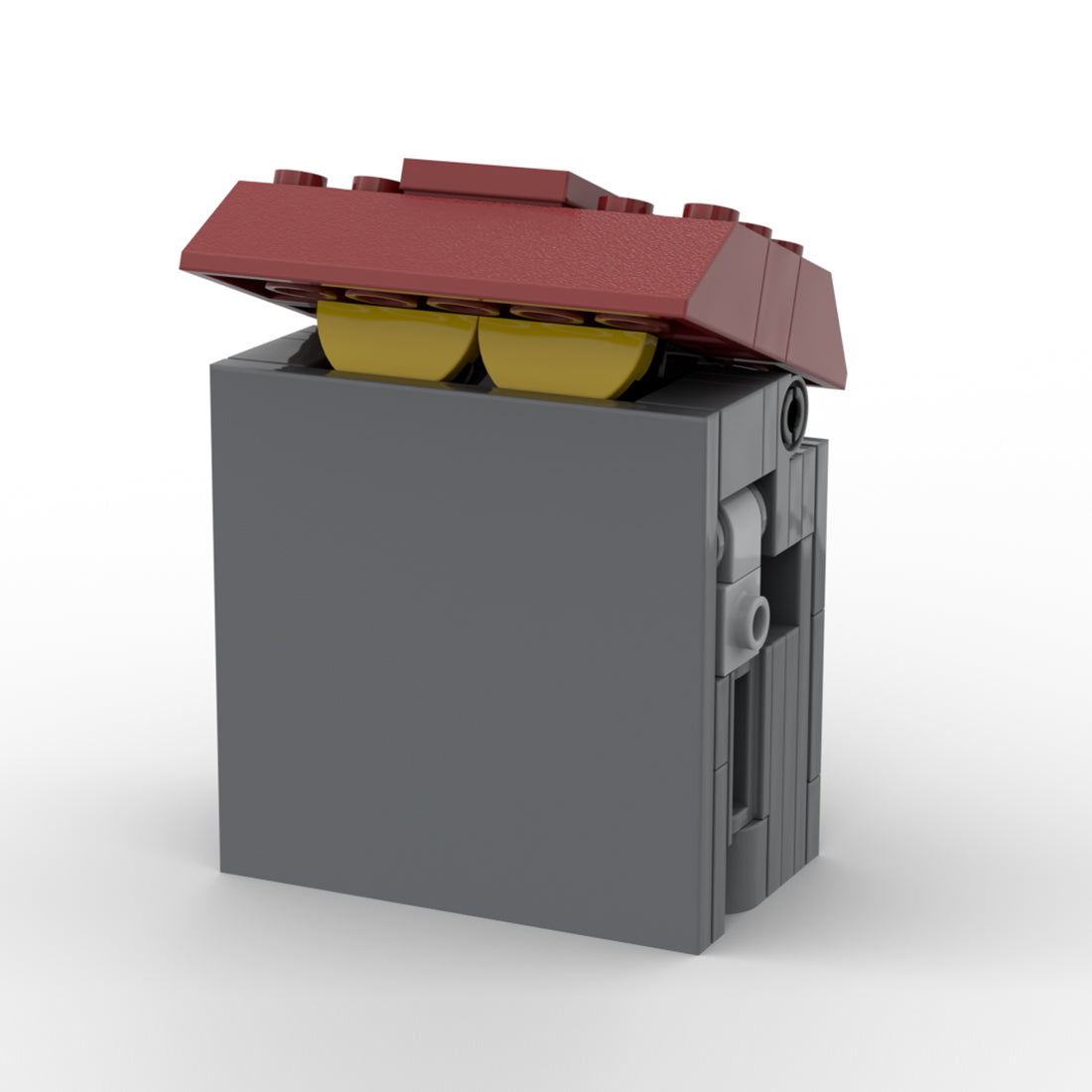 Mini Block Knight Klemmbausteine