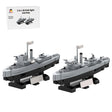 2 in 1 British light Military warship Klemmbausteine - LesDiy - Klemmbausteine