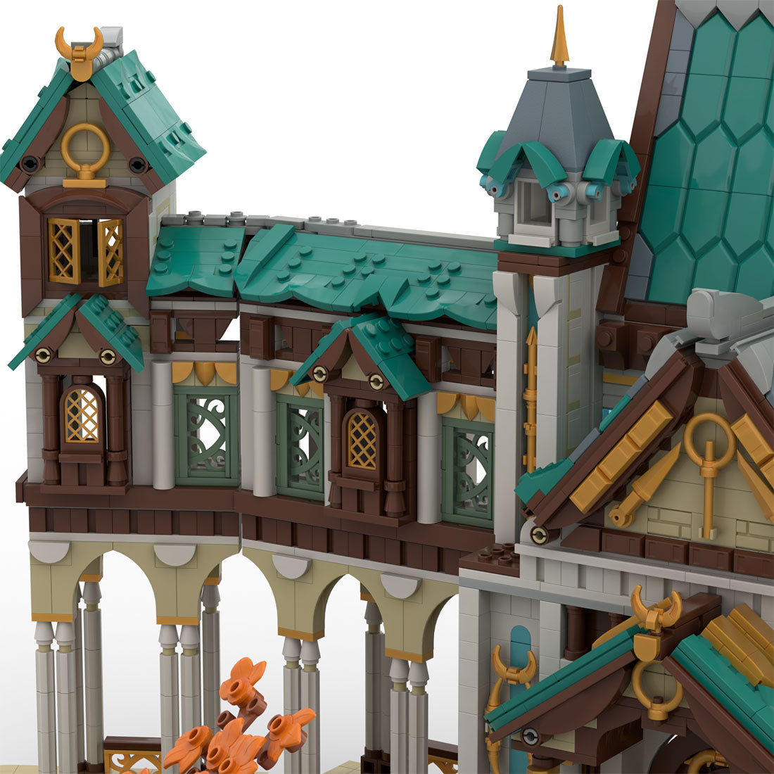 MOC-268897 Elven Sanctuary Klemmbausteine