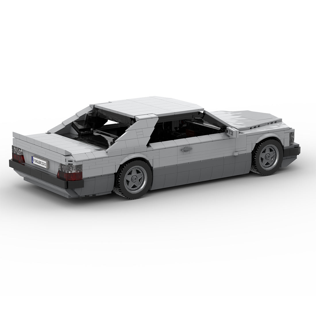 Deutsches Grand-Touring-Coupé der 1980er Jahre Klemmbausteine