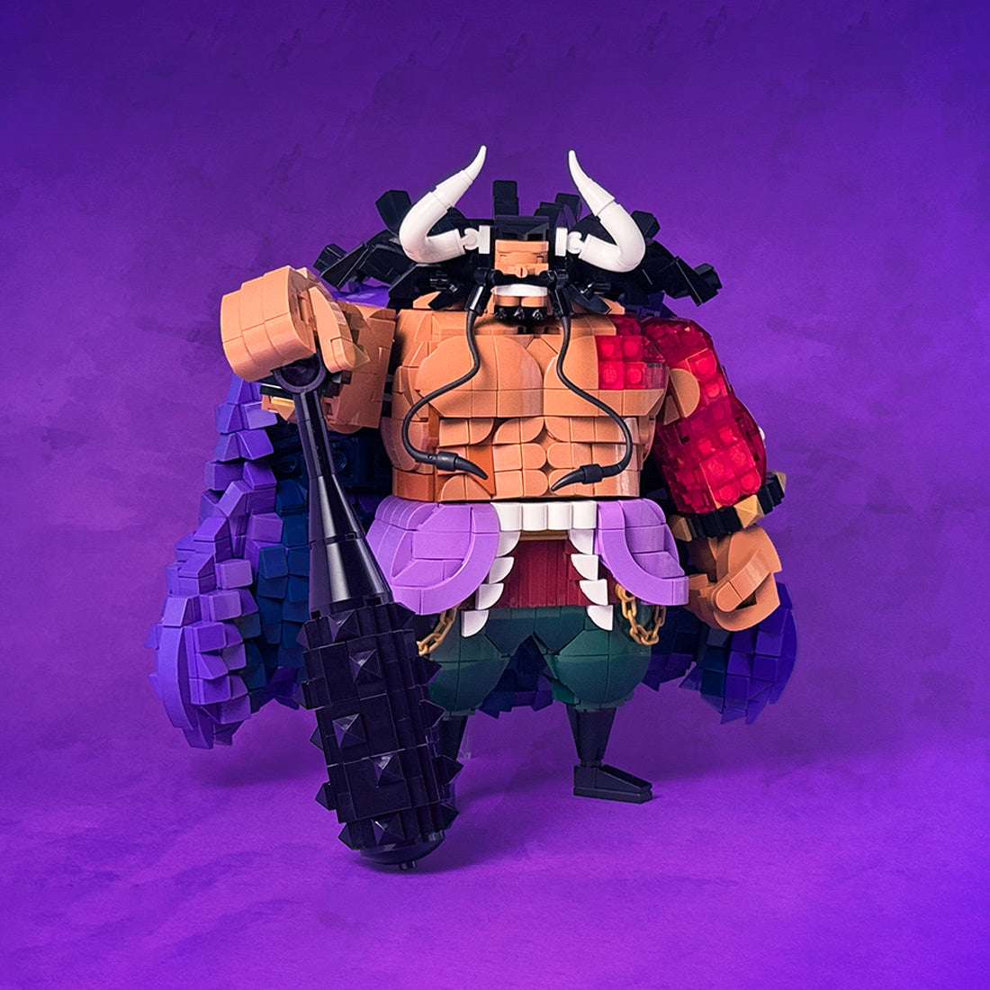 MOC-270429 Kaido - One Piece Klemmbausteine