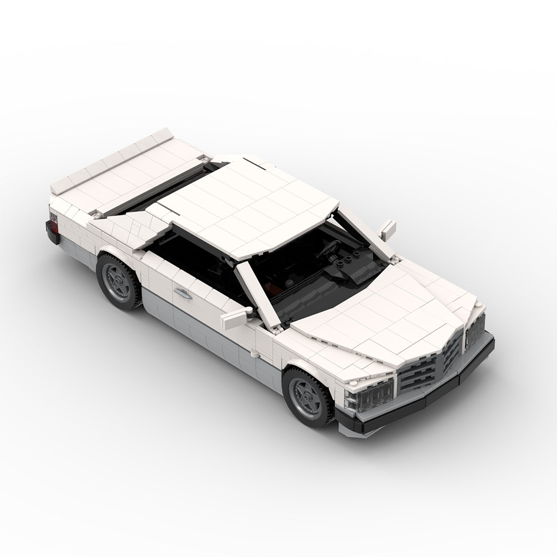 Deutsches Grand-Touring-Coupé der 1980er Jahre Klemmbausteine