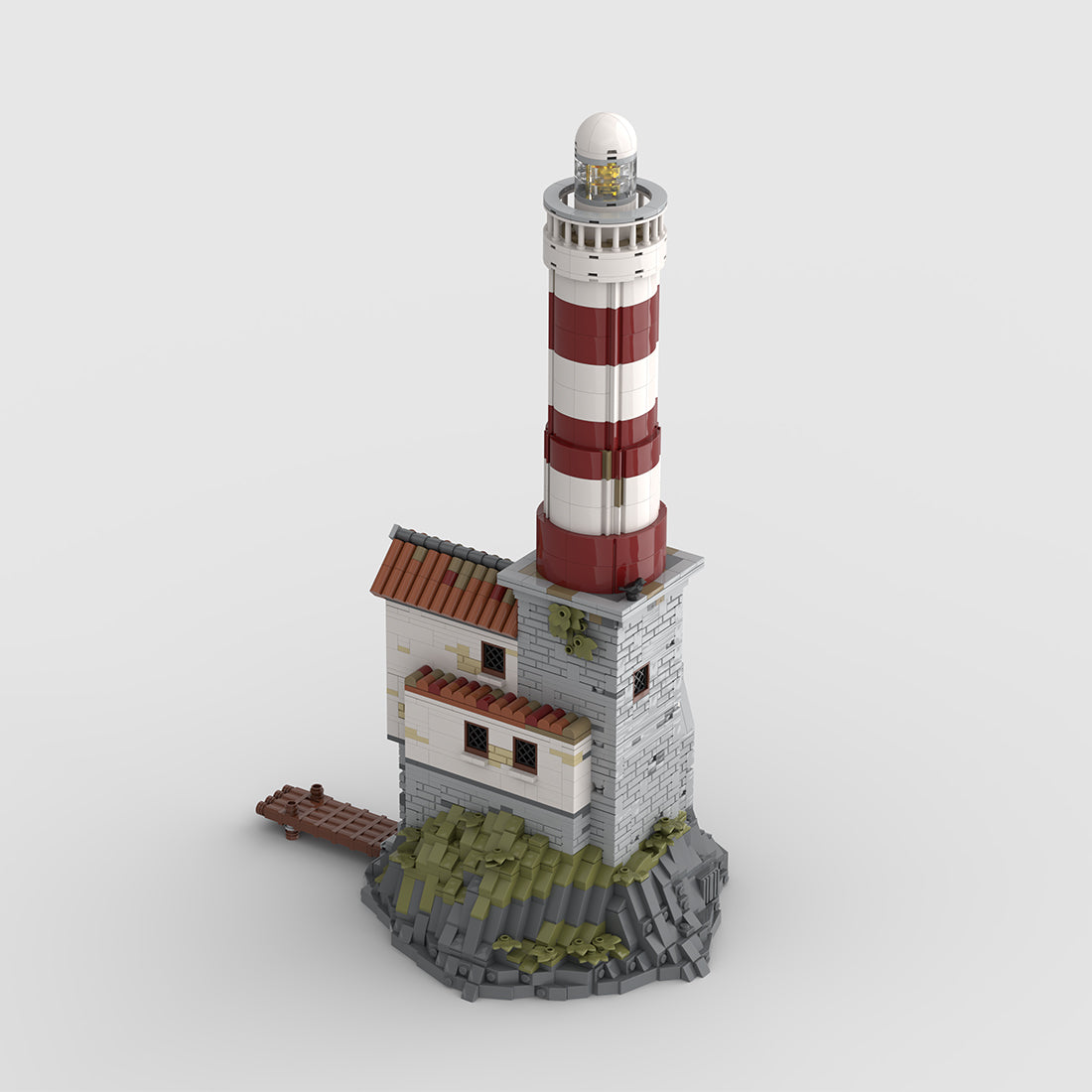 MOC-248321 Leuchtturm Klemmbausteine