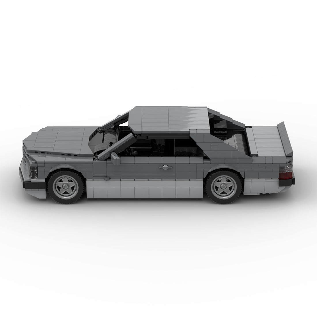 Deutsches Grand-Touring-Coupé der 1980er Jahre Klemmbausteine