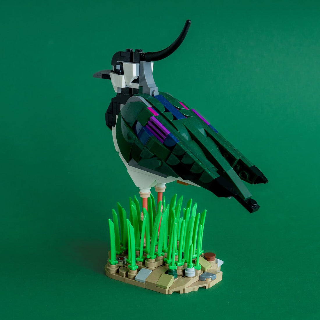 MOC-242376 Northern Lapwing Klemmbausteine