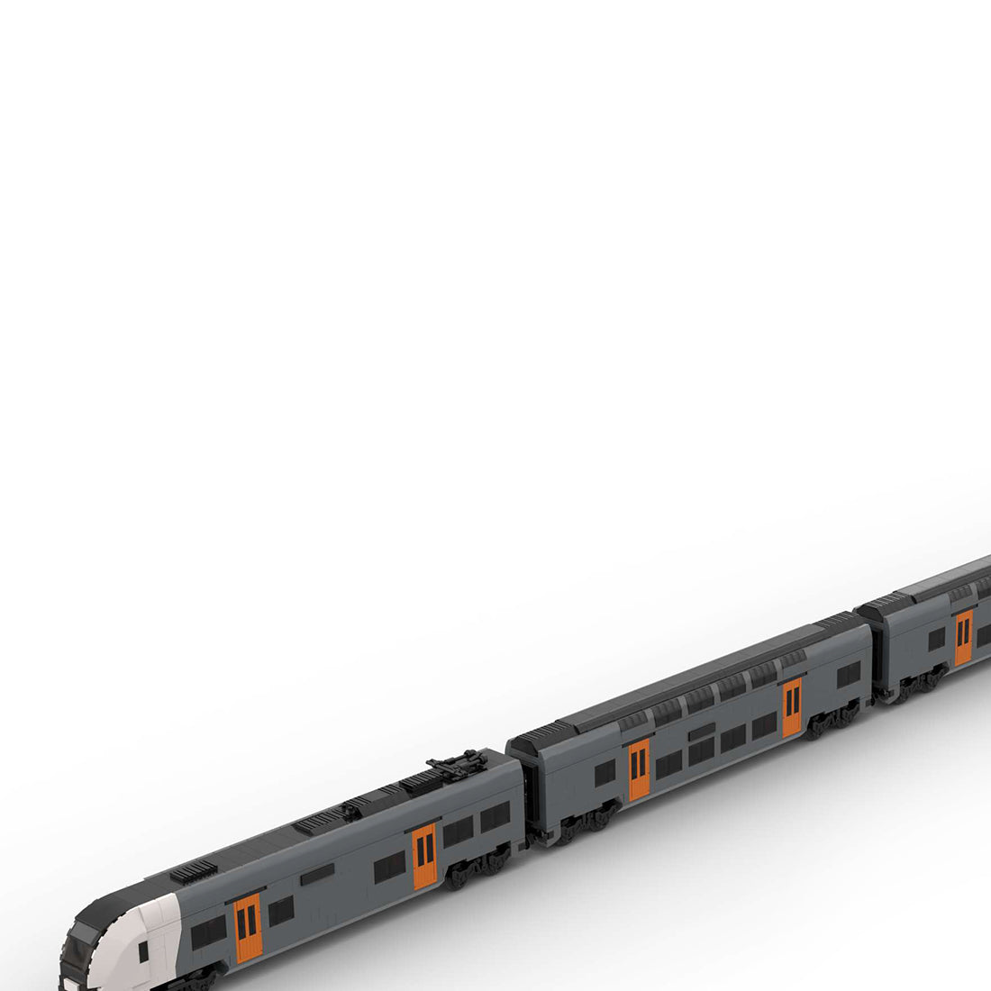 MOC-74130 RRX - Rhein-Ruhr-Express Klemmbausteine