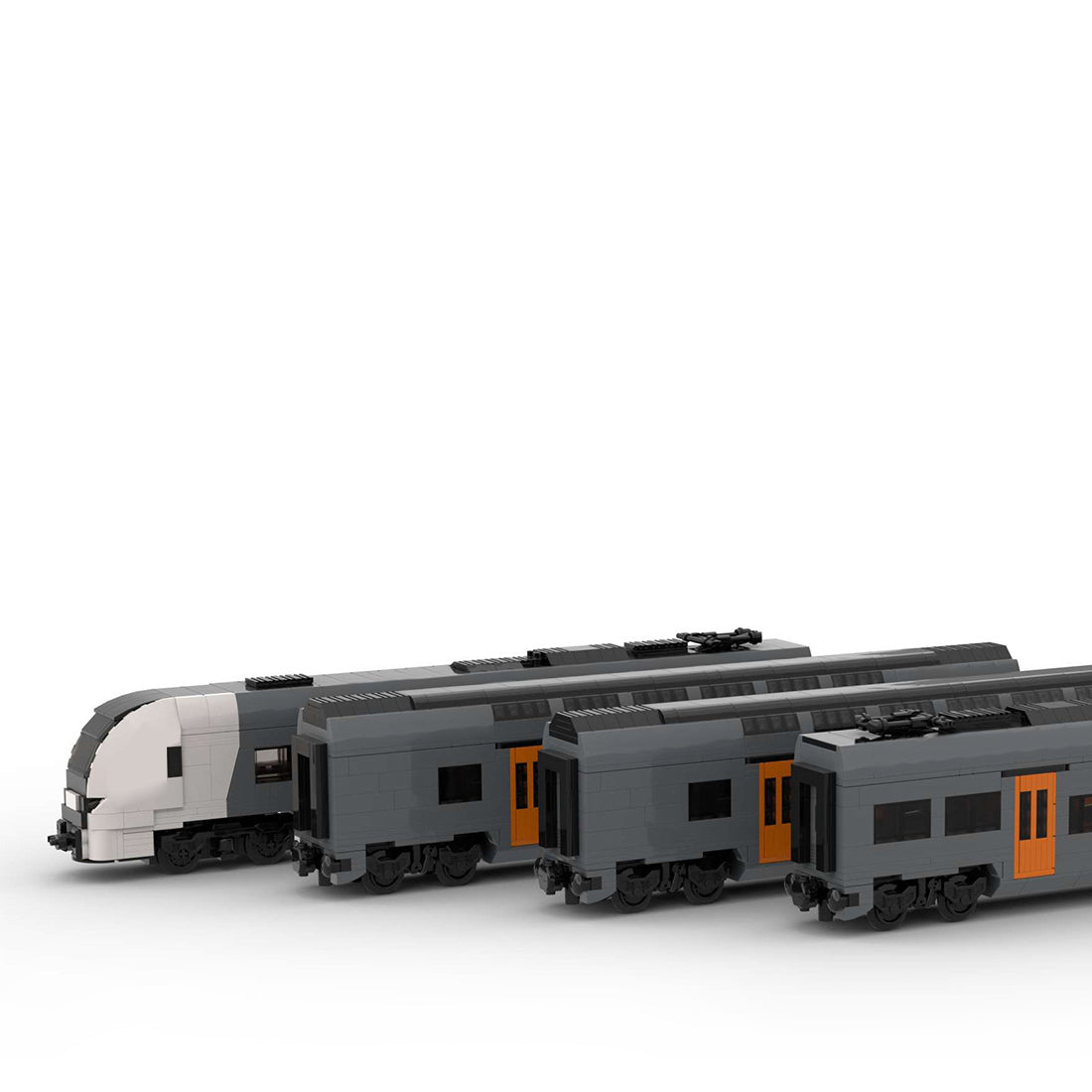 MOC-74130 RRX - Rhein-Ruhr-Express Klemmbausteine