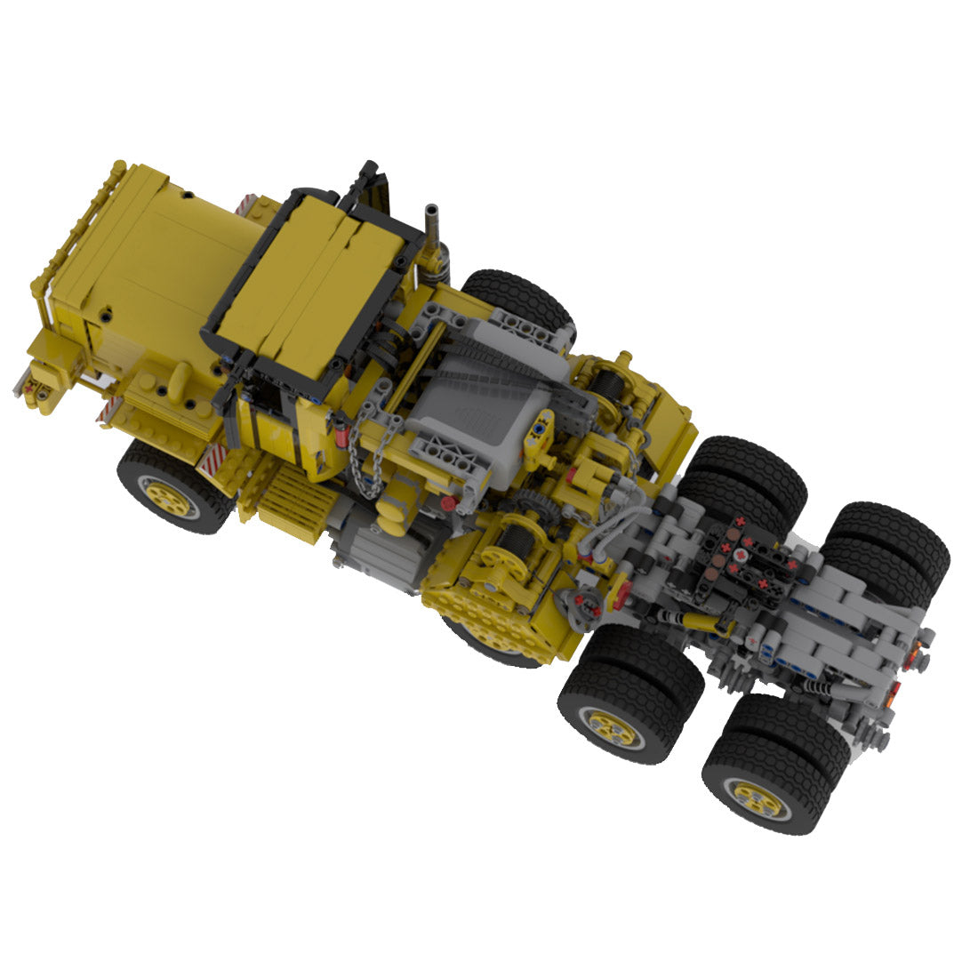 Mit Suspension Heavy Equipment Transport Vehicle