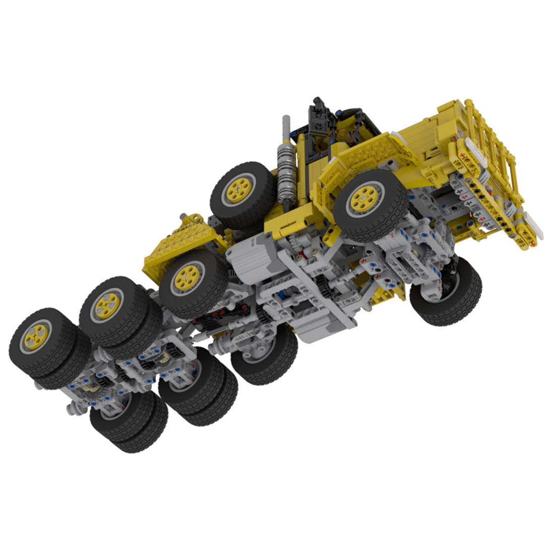 Mit Suspension Heavy Equipment Transport Vehicle