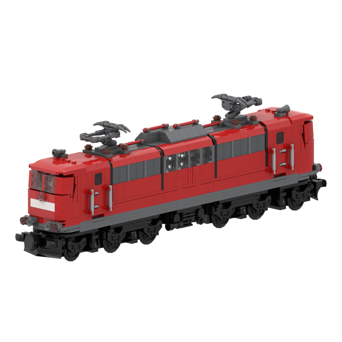 BR-151 Elektrolokomotive für den Schwerlastverkehr Klemmbausteine