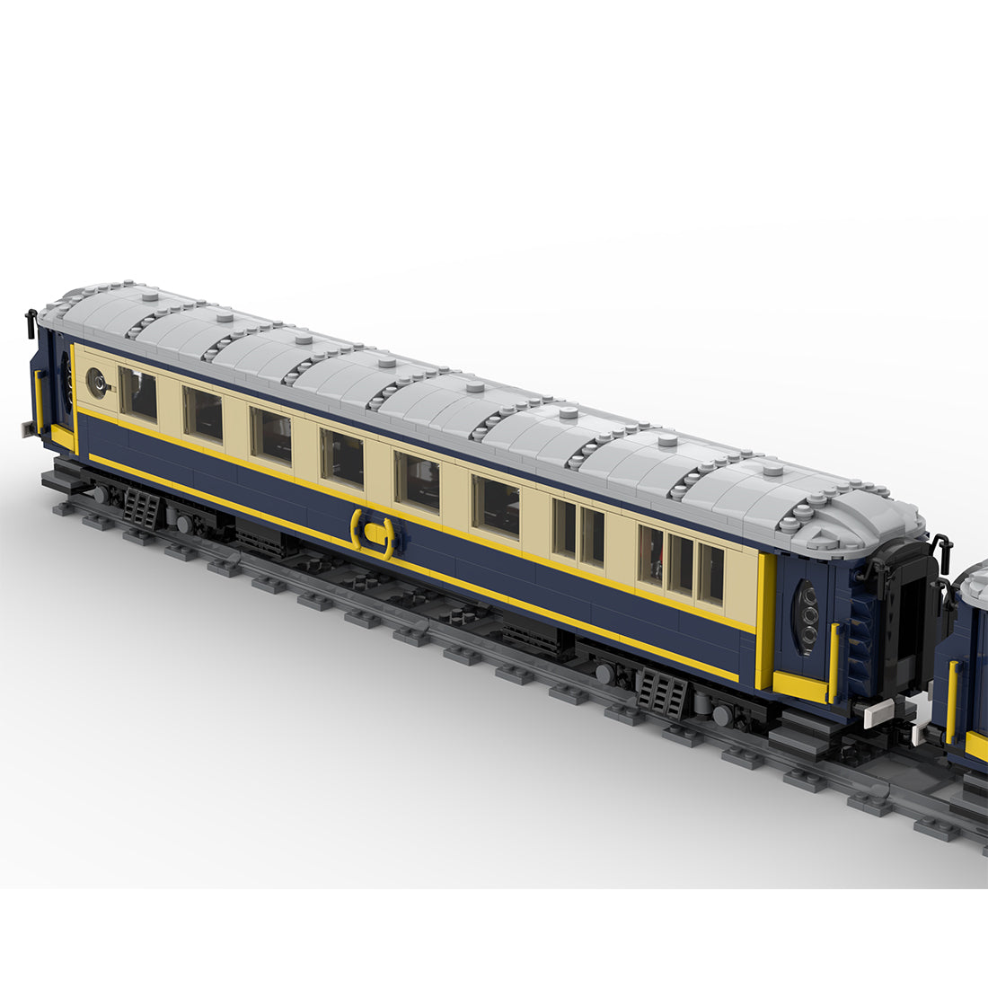 The Orient-Express of CIWL Train Klemmbausteine