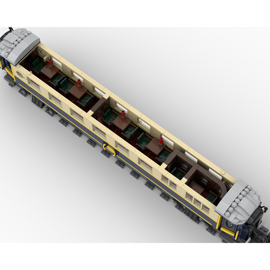 The Orient-Express of CIWL Train Klemmbausteine