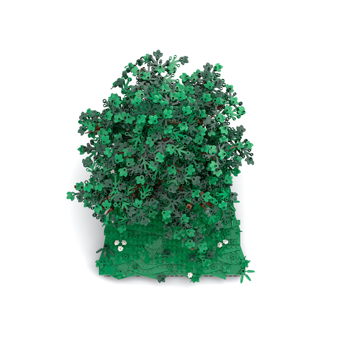 Medieval Cave Dwelling M4 Module Klemmbausteine