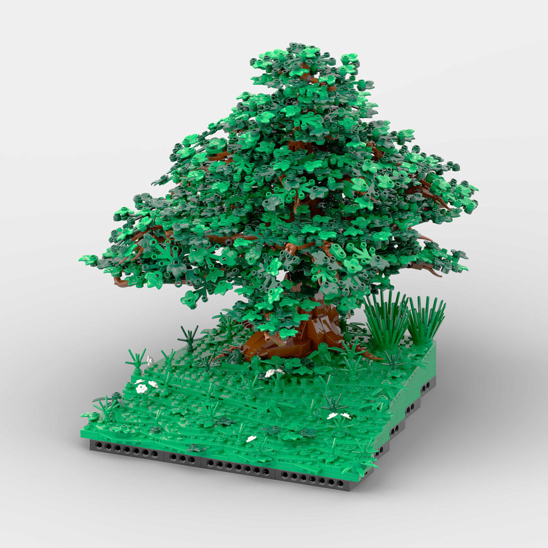 Medieval Cavern Dwelling Section 1 _Entrance Hall Klemmbausteine