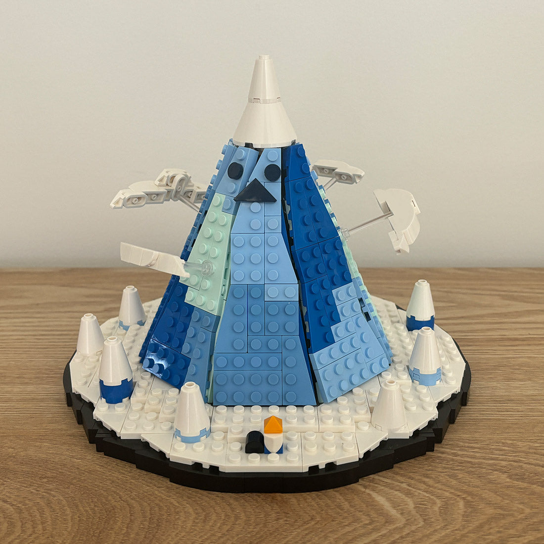 MOC-229092 Adventure Time: The Ice Kingdom | Micro World Series: 4 Klemmbausteine