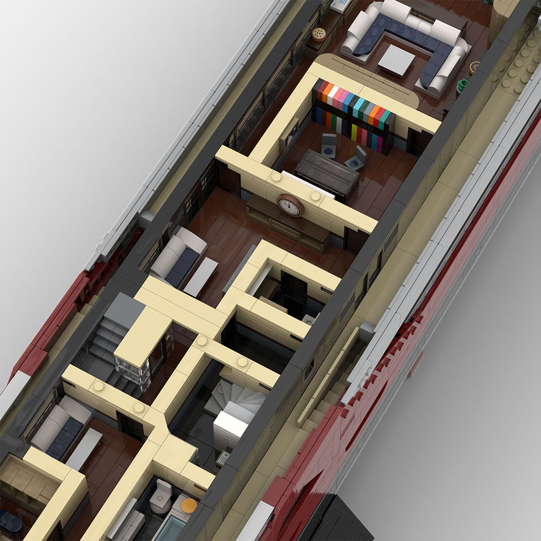 MOC-254412 VELETTA Superyacht Klemmbausteine