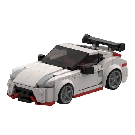 4 in 1 8 Stud Car Klemmbausteine - LesDiy - Klemmbausteine