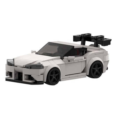 4 in 1 8 Stud Car Klemmbausteine - LesDiy - Klemmbausteine