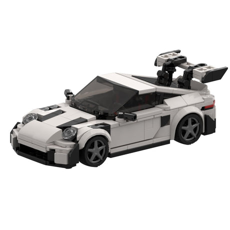 4 in 1 8 Stud Car Klemmbausteine - LesDiy - Klemmbausteine