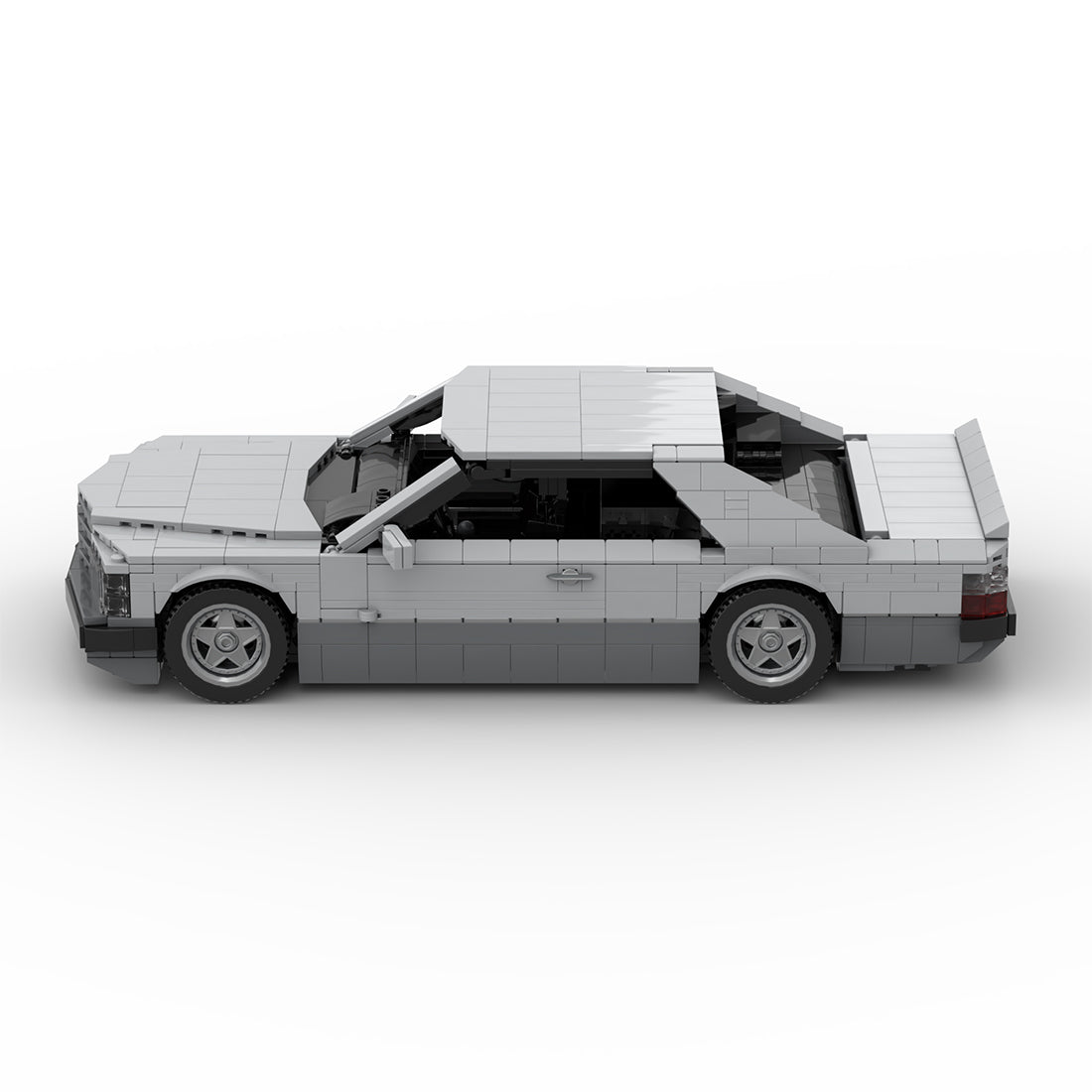 Deutsches Grand-Touring-Coupé der 1980er Jahre Klemmbausteine