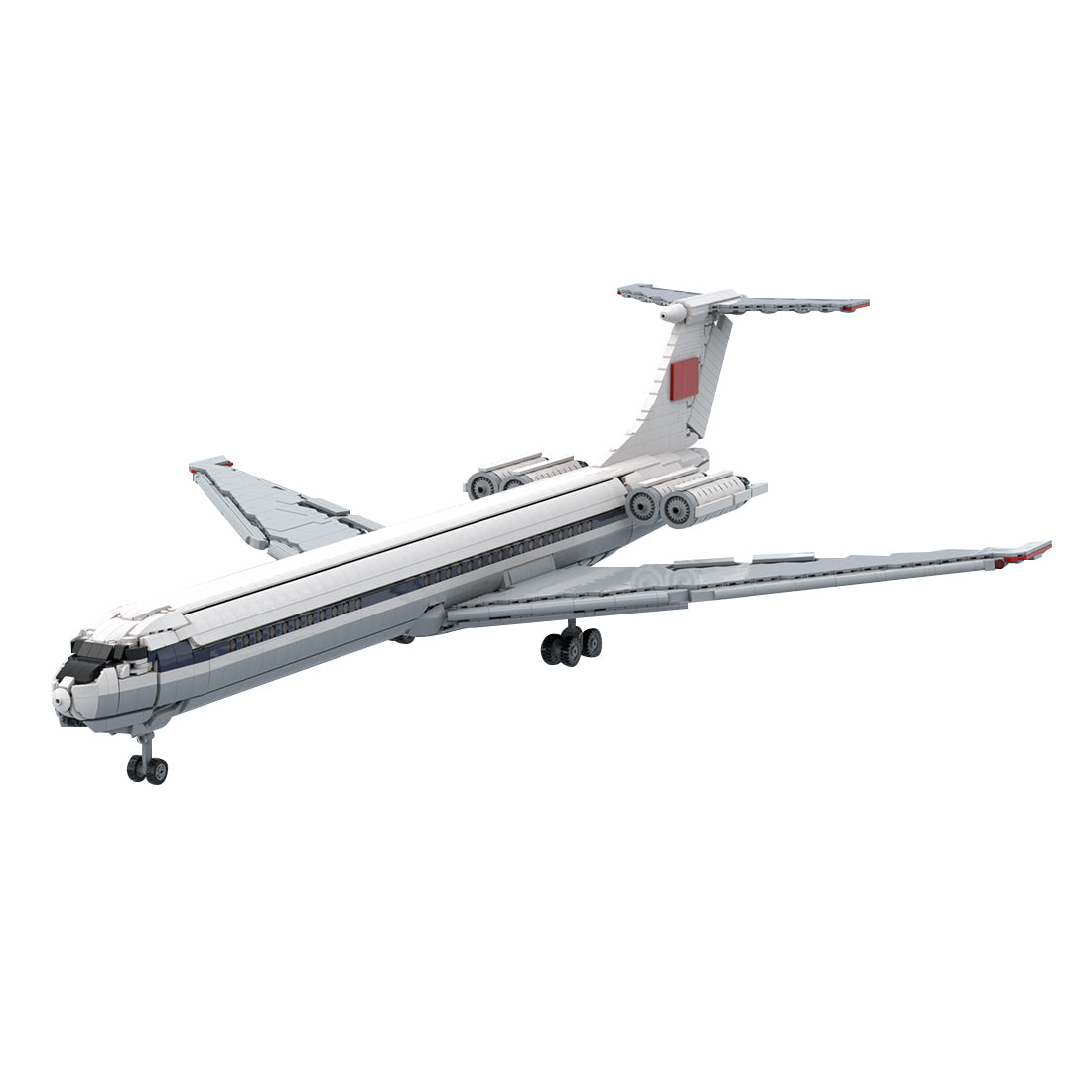 MOC-265942 Il-62 – Aeroflot Klemmbausteine