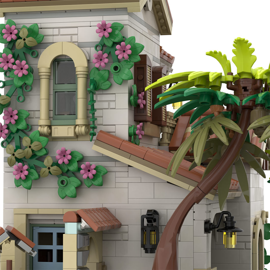 MOC-262153 Riviera Coastal Residence Klemmbausteine