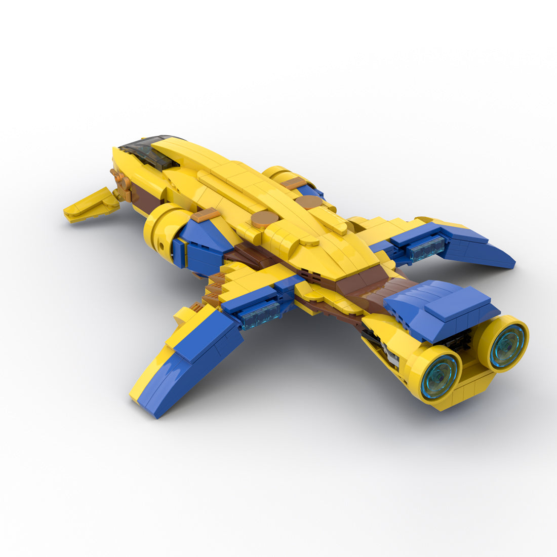 MOC-149039 Protoss Scout Klemmbausteine