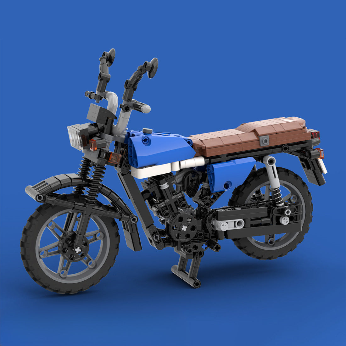 MOC-134654 Honda CG 125 (Sondermodell) Klemmbausteine