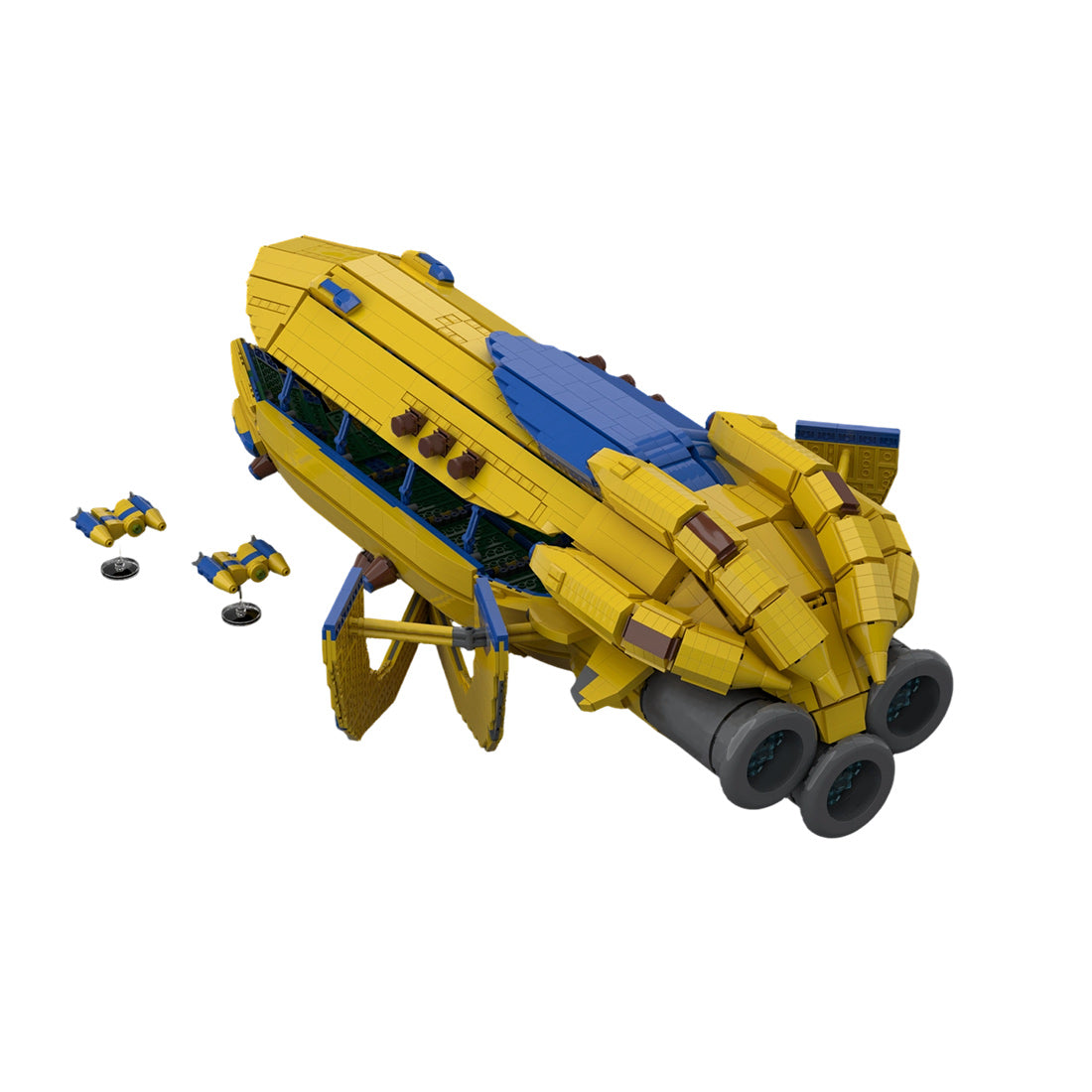 MOC-161738 Protoss Carrier Klemmbausteine