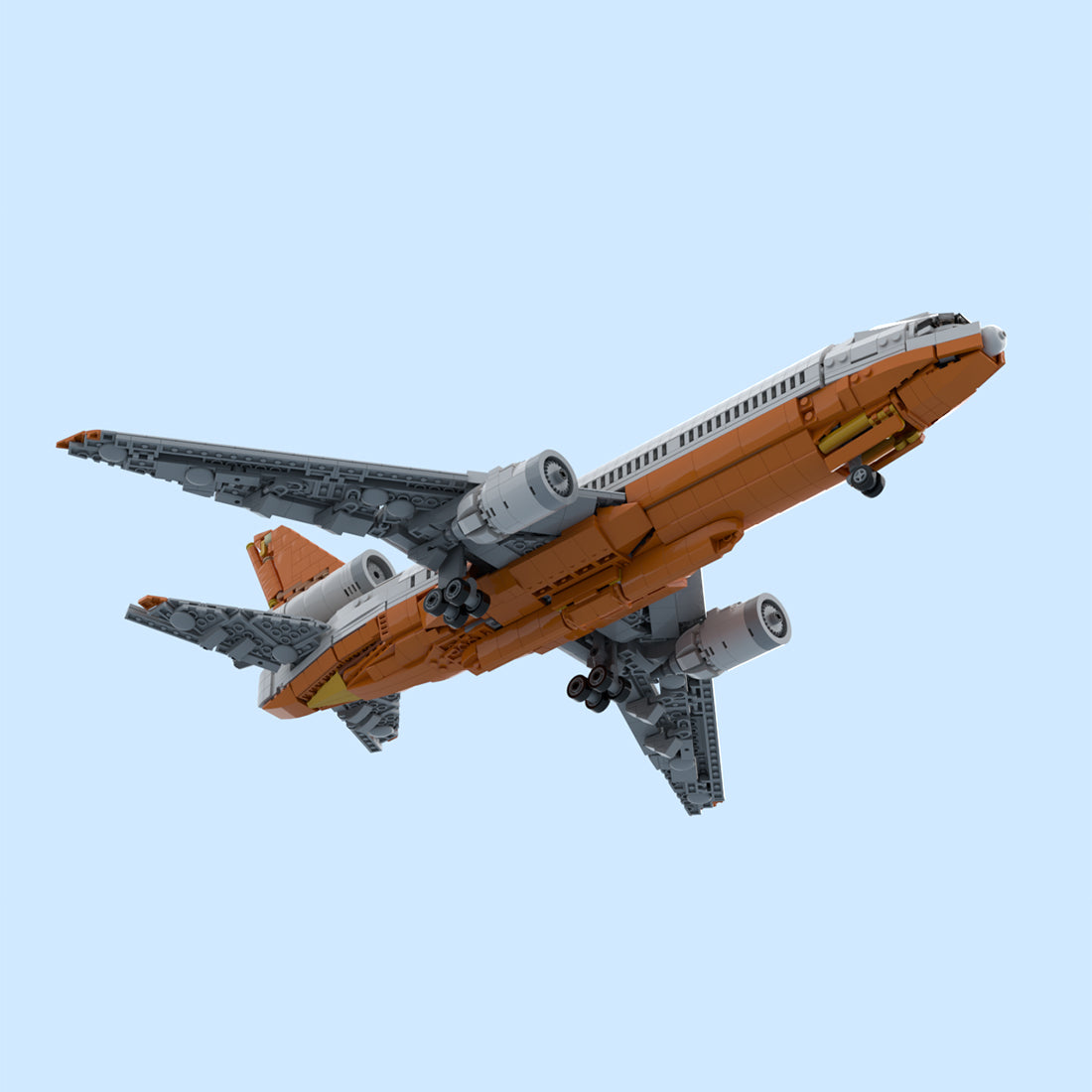 MOC-270739 Mcdonell Douglas DC-10 Tanker Air Carrier Klemmbausteine