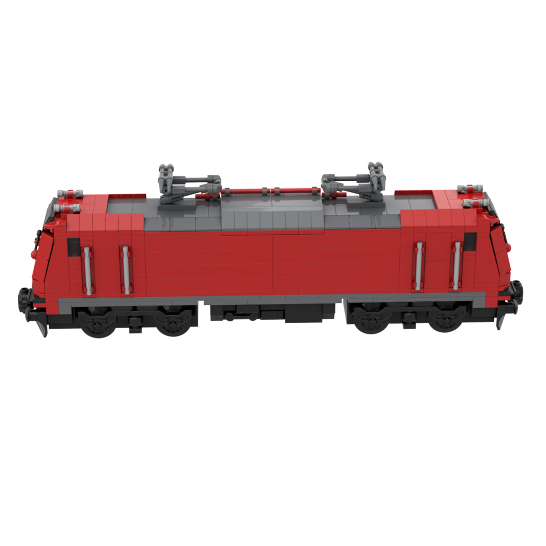 DB-Elektrische Doppelstock-Pendlerlokomotive Klemmbausteine