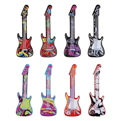 8 - teiliges Zubehörset mit HD - gedruckten Gitarrenbausteinen - LesDiy -