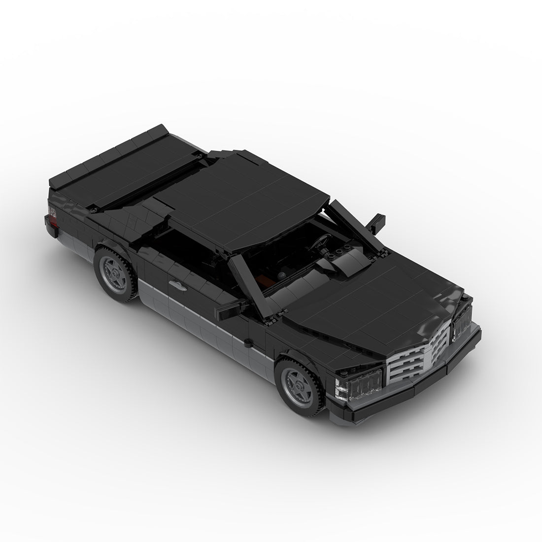 Deutsches Grand-Touring-Coupé der 1980er Jahre Klemmbausteine