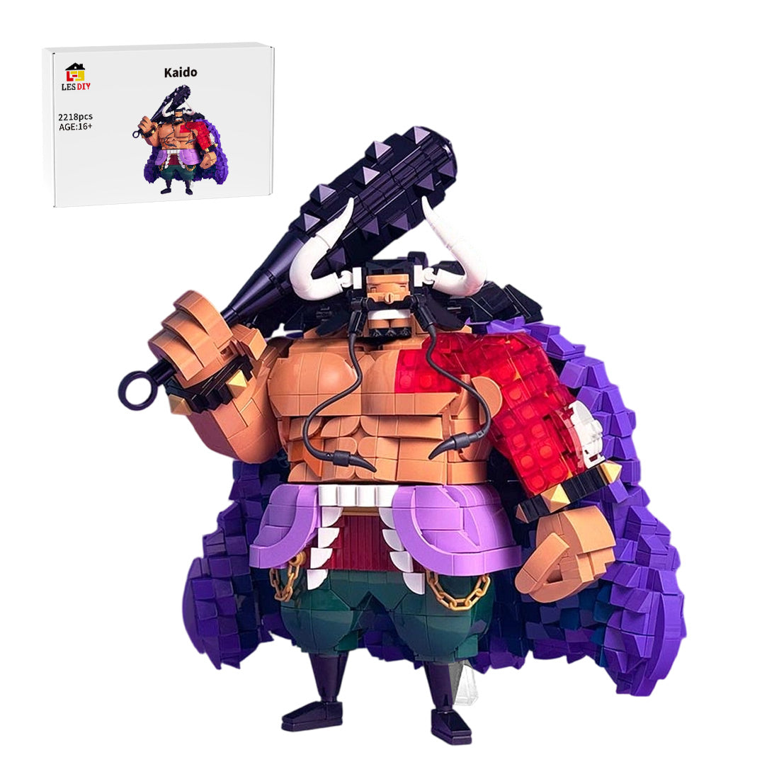 MOC-270429 Kaido - One Piece Klemmbausteine