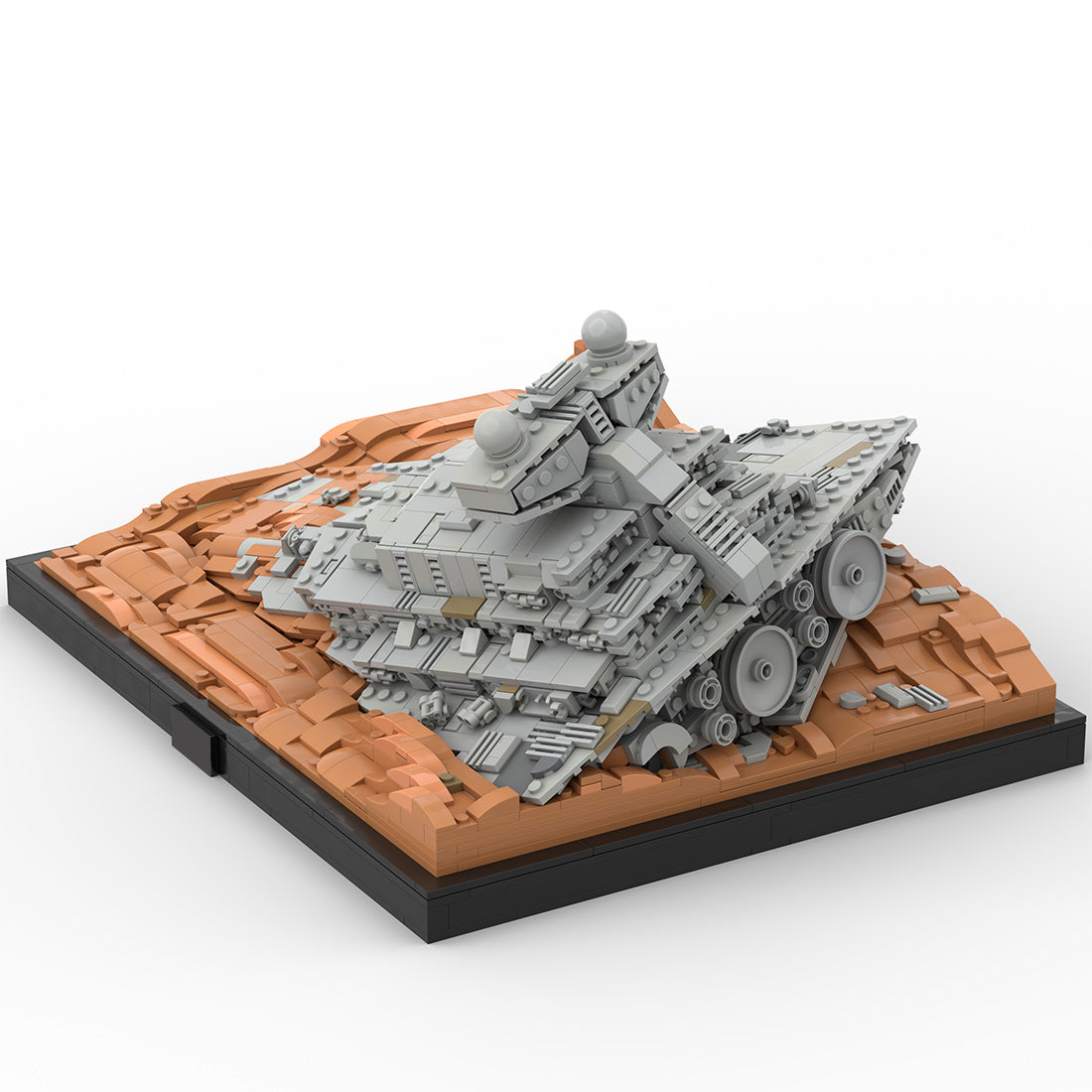 MOC-268950 ISD Inflictor | Wreckage of Jakku Klemmbausteine