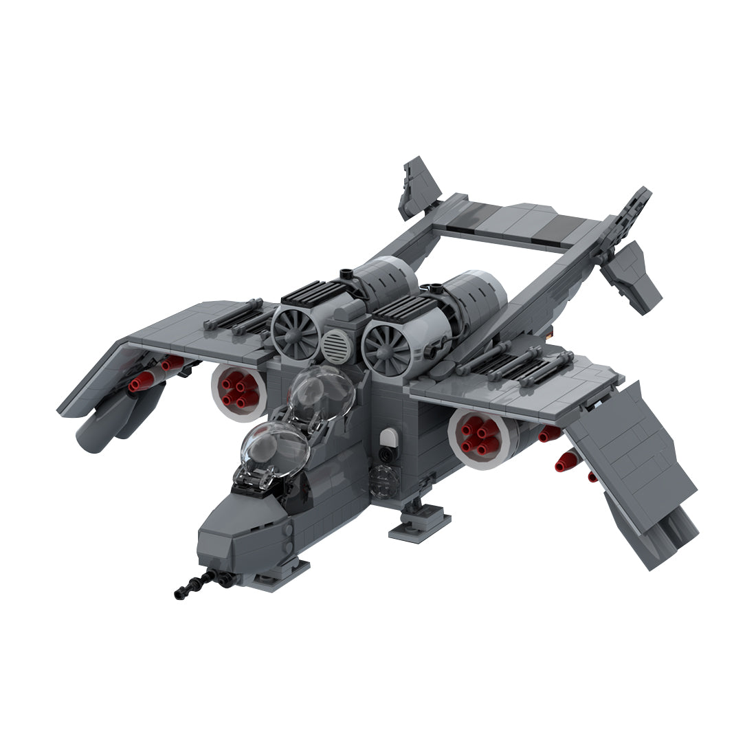 MOC-274653 Valkyrie aus Warhammer 40K Klemmbausteine