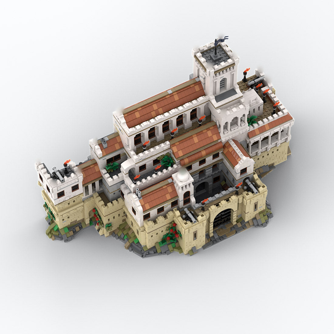 MOC-274904 Zitadelle von Monsburgh Klemmbausteine
