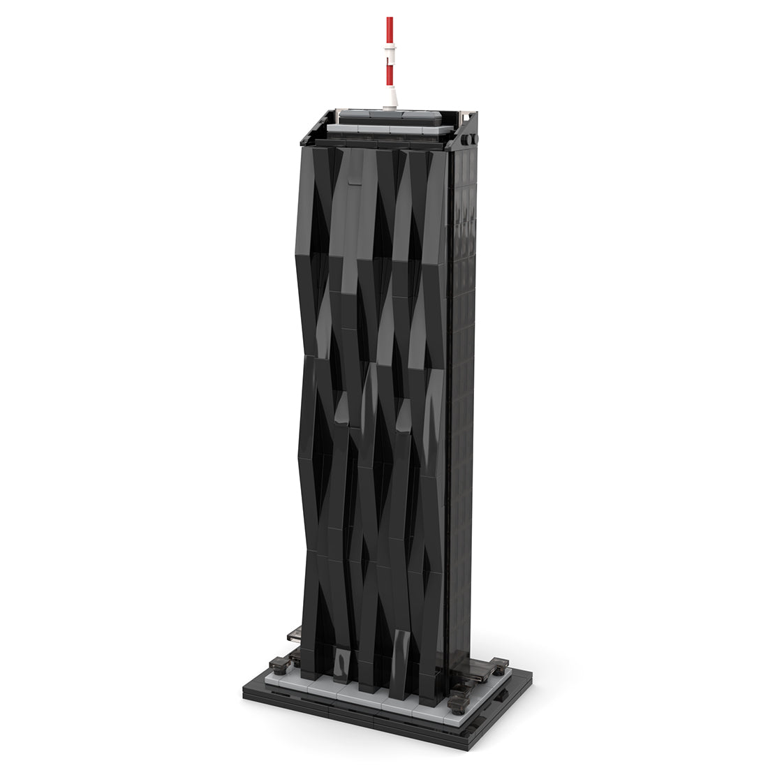 MOC-261862 DC Tower 1:800 Scale Klemmbausteine
