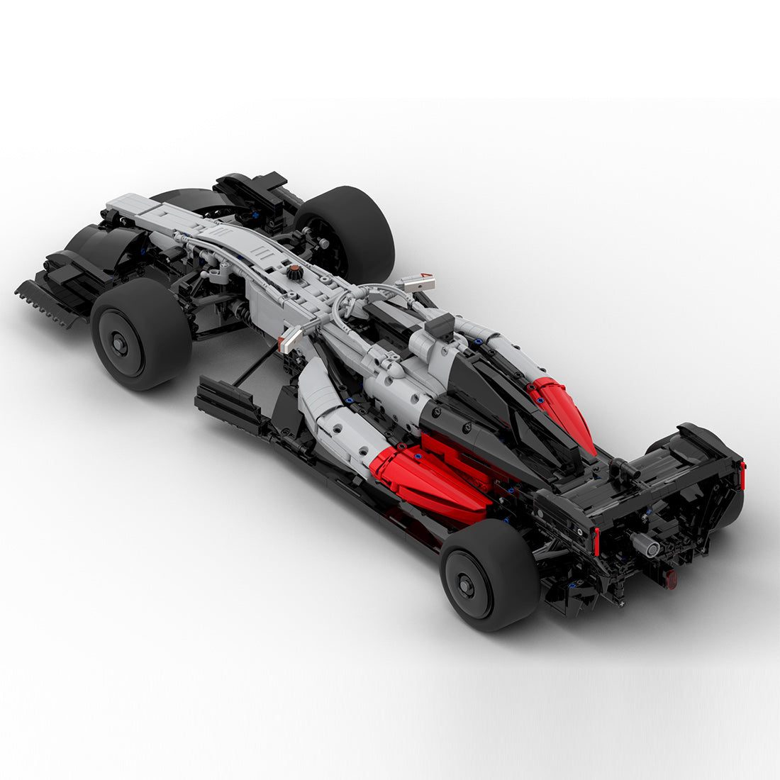 MOC-274725 Audi F1-Team R26, Maßstab 1:8 Klemmbausteine