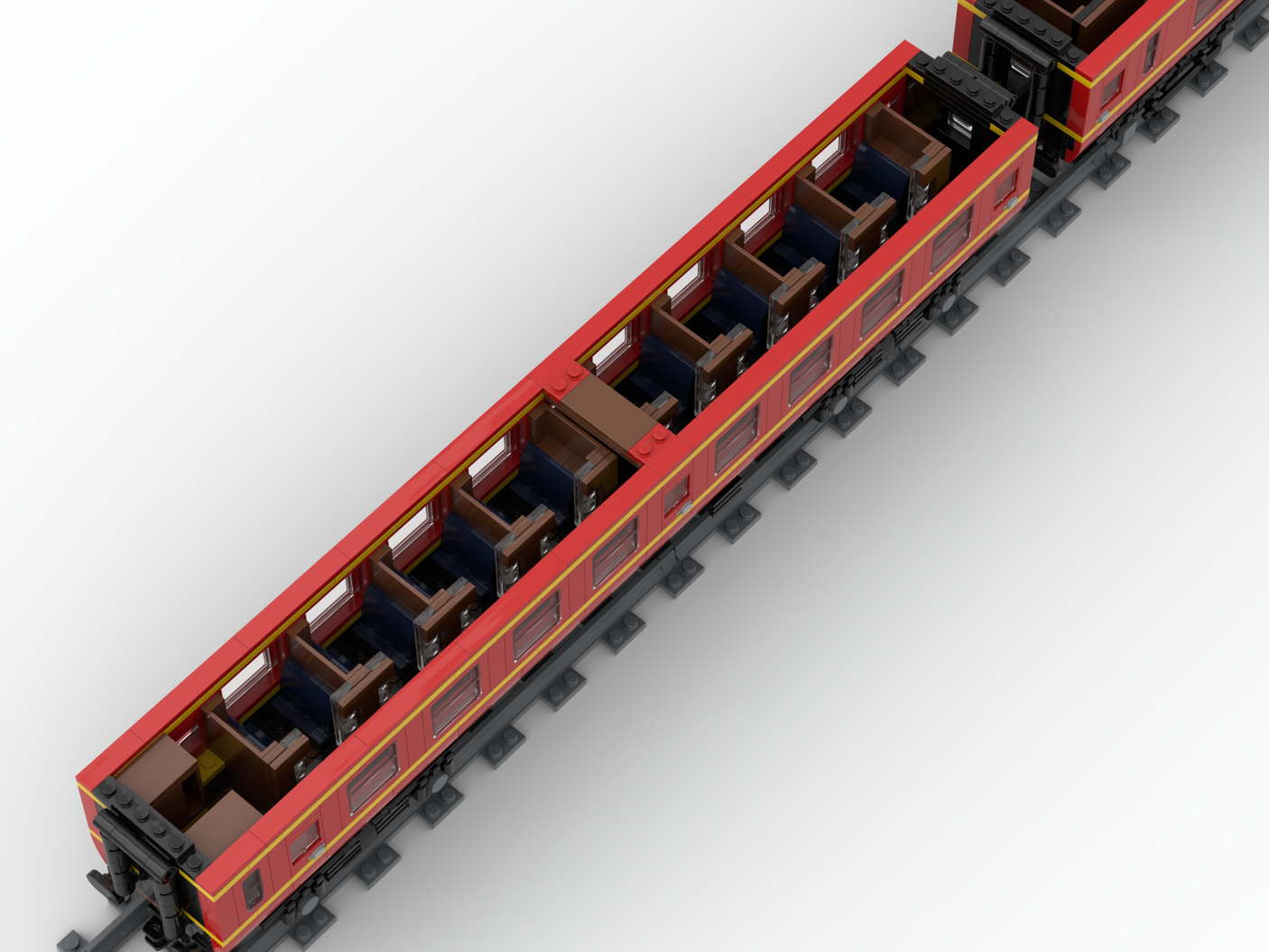 Hogwarts Express Klemmbausteine