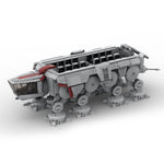 MOC-140435 Sci-Fi-Achtbein-Walker-Panzerfahrzeug Klemmbausteine-Klemmbausteine-LesDiy-LesDiy