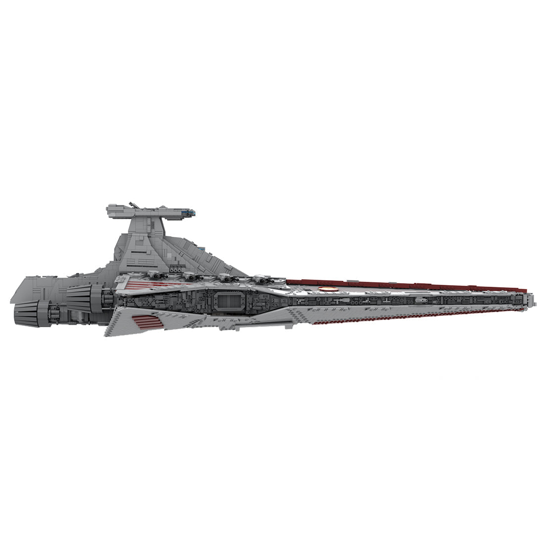 MOC-149454 Venator-Class Star klemmbaustine-Klemmbausteine-LesDiy-LesDiy