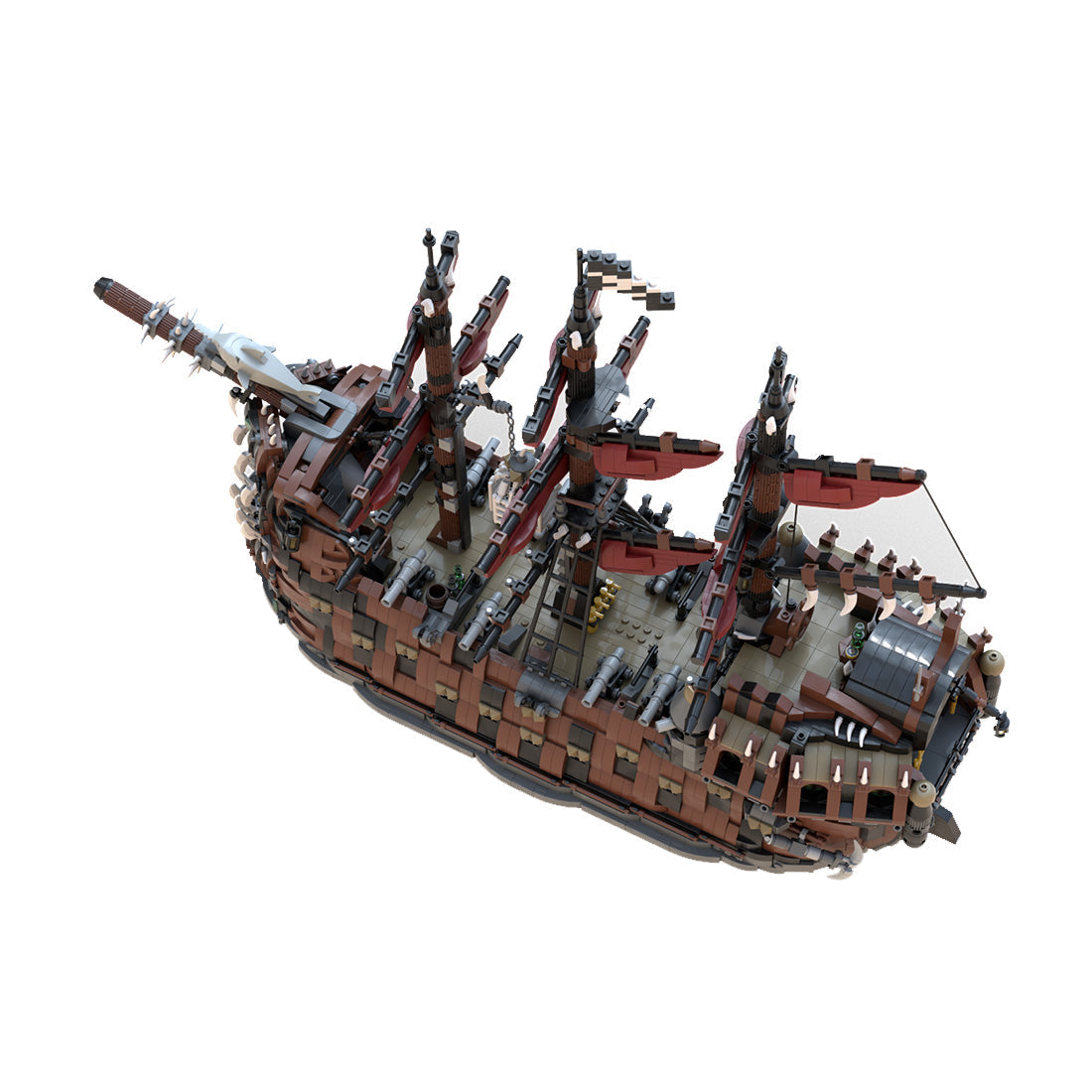 MOC - 165091 The Ruined King Ultimate Collector Series Klemmbausteine - LesDiy - Klemmbausteine